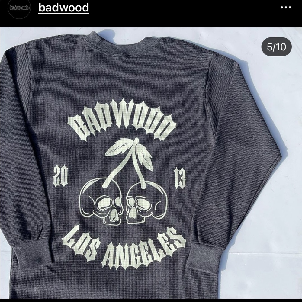 Badwood unisex thermal